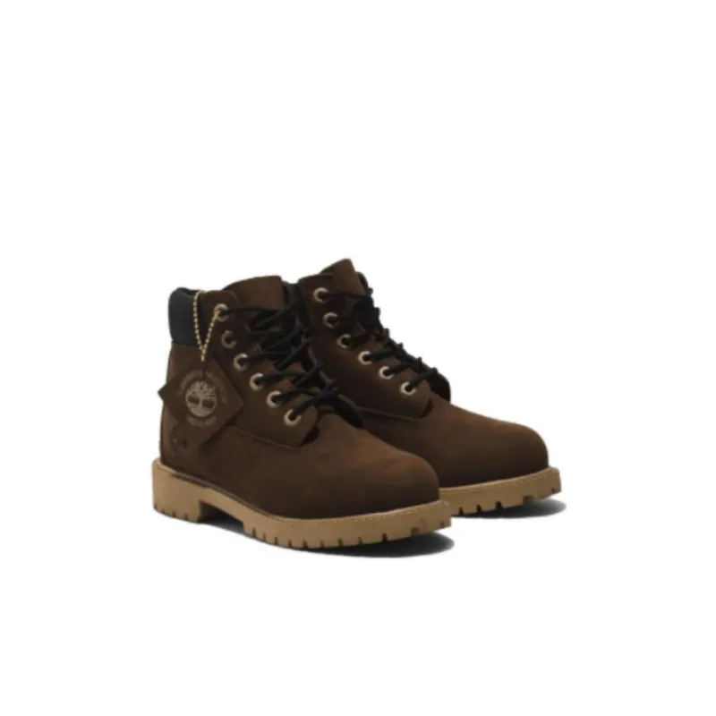 Timberland 6 Inch Premium Boot Toddler 'Dark Brown'-2