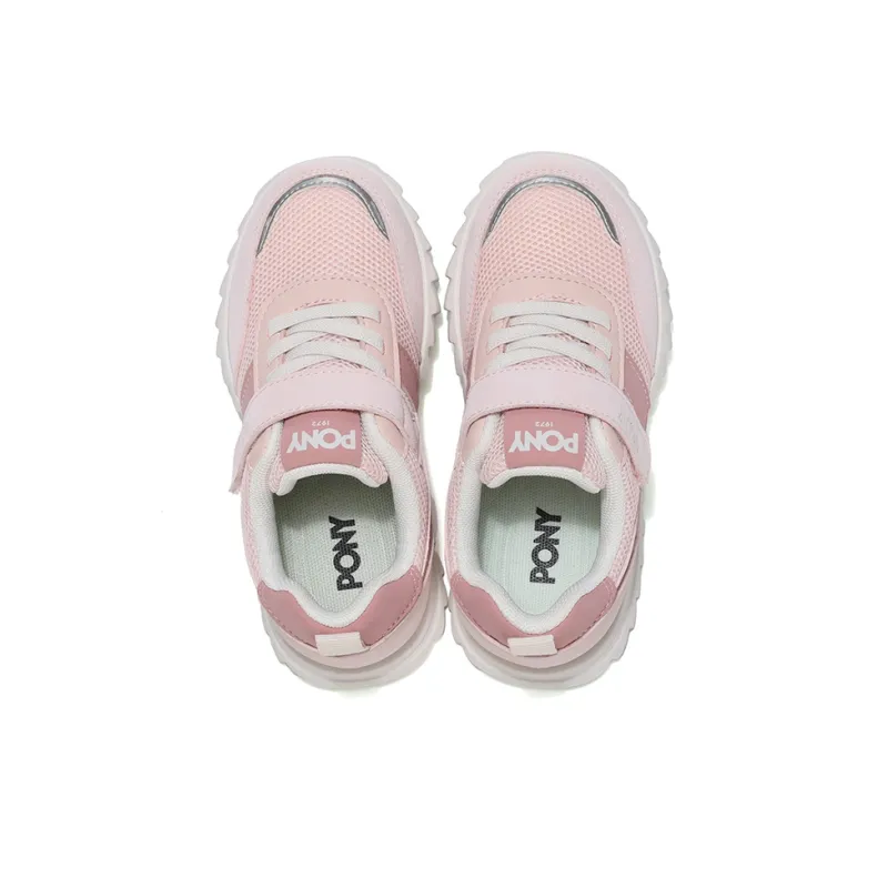 PONY RACER Cushioning Breathable Kids Lifestyle Shoes Pink Kids'-3
