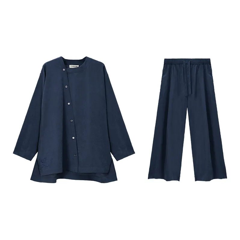 CICADAHOME Pajama Set Men's Azure-0