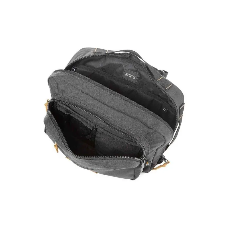 SAMSONITE Nylon One Shoulder Crossbody Fanny Pack Unisex Black-6