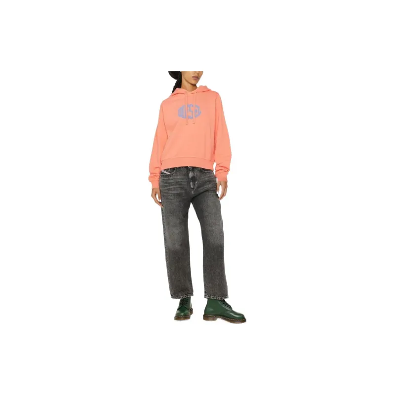 DIESEL Sweatshirts Women's Orange-1