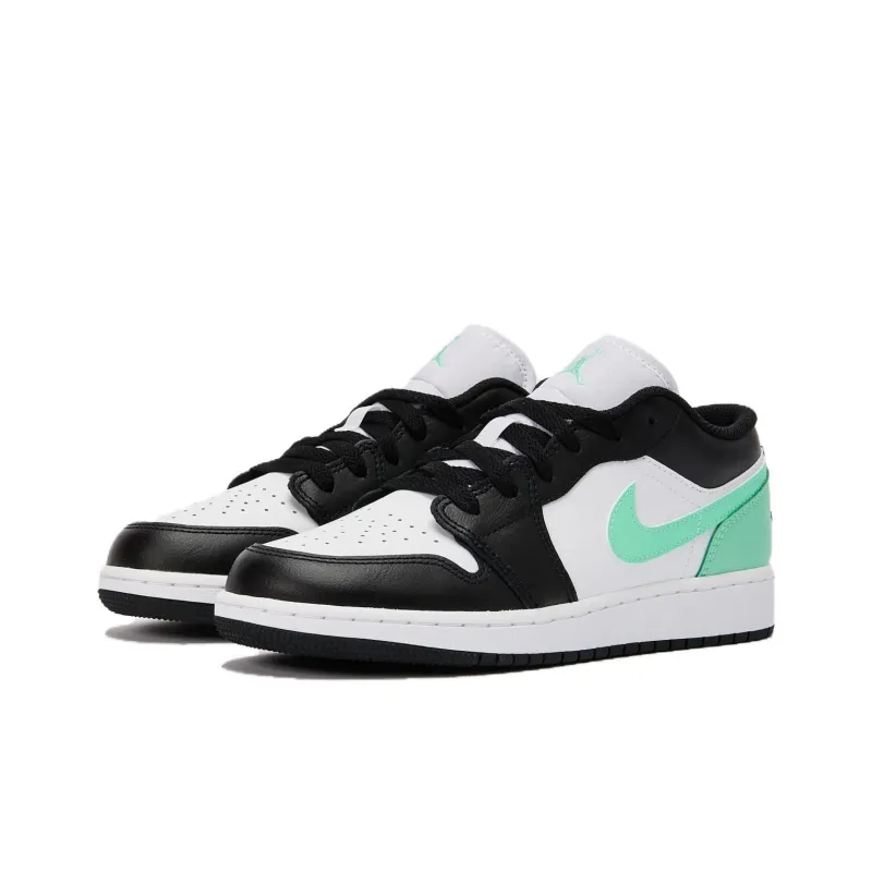 Jordan 1 Low Green Glow GS-3