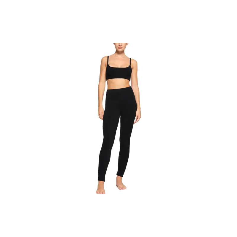 Skims Waffle Leggings Bone-9