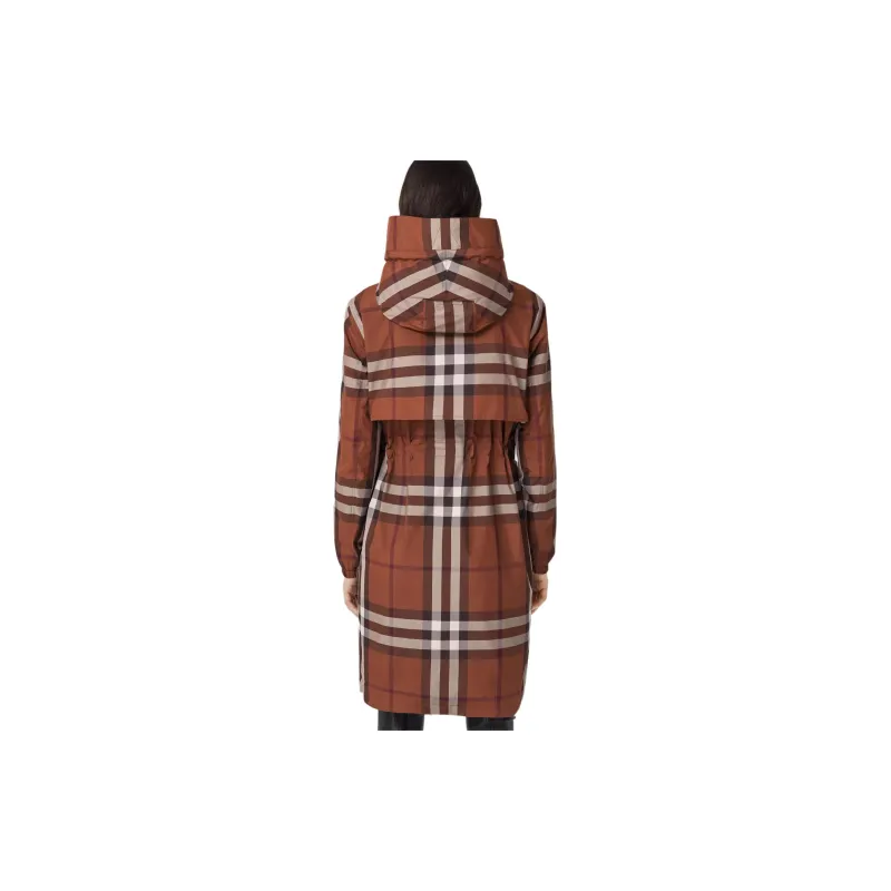 Burberry SS22 Coats Women's Brown-2