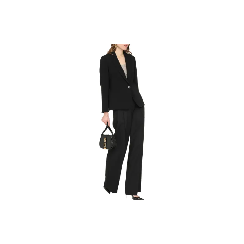 MaxMara Studio Business Suits Women's Black-2