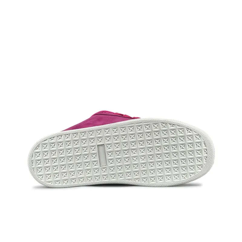VFDF Wear Resistant Slip Resistant Low Top Skateboard Shoes Unisex Fuchsia-5
