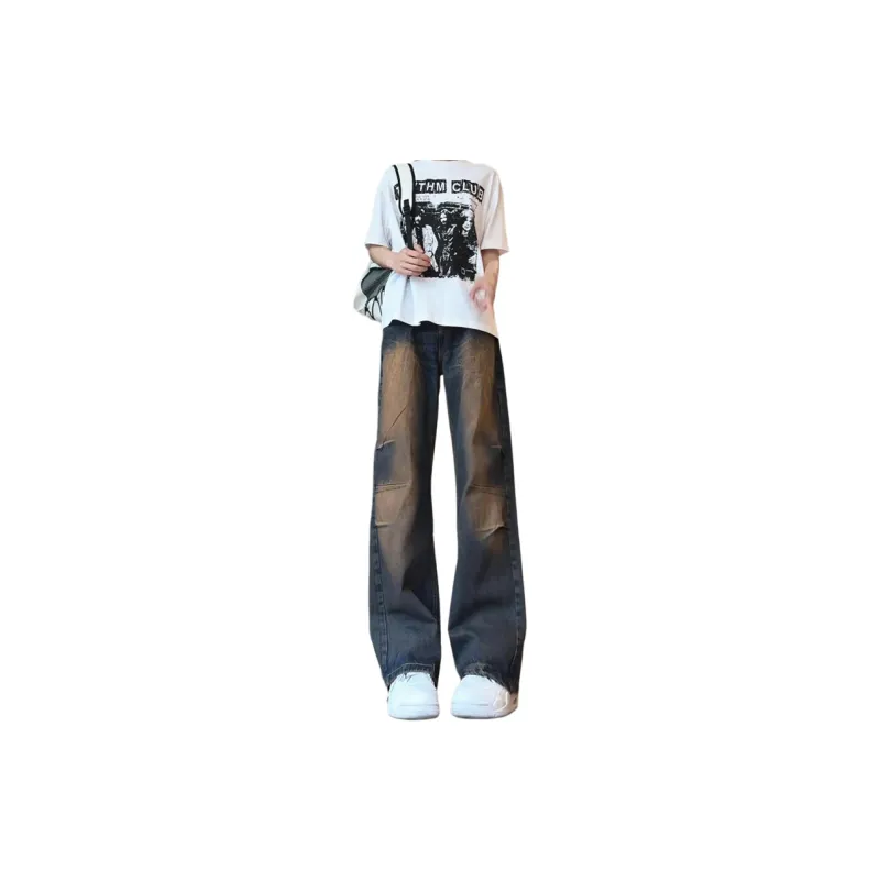 PAINT STAIN Jeans Unisex-4