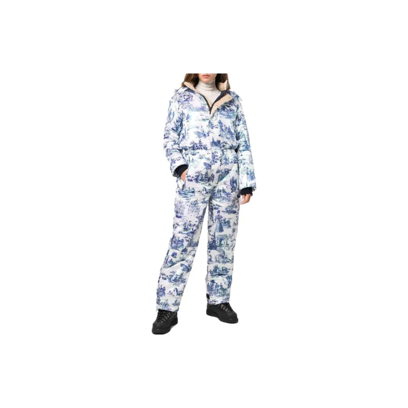PHILIPP PLEIN Graphic print Ski Jumpsuit-1