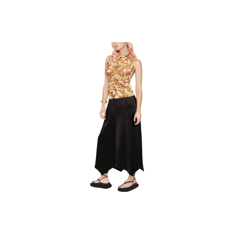 NANUSHKA Handkerchief Midi Skirt-1