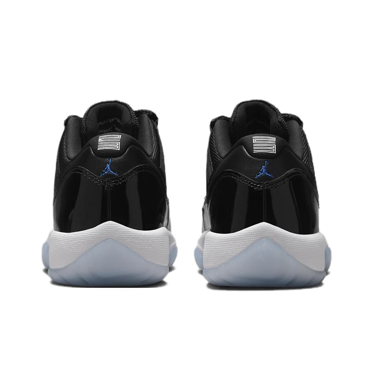 Jordan 11 Retro Low GS Space Jam POIZON