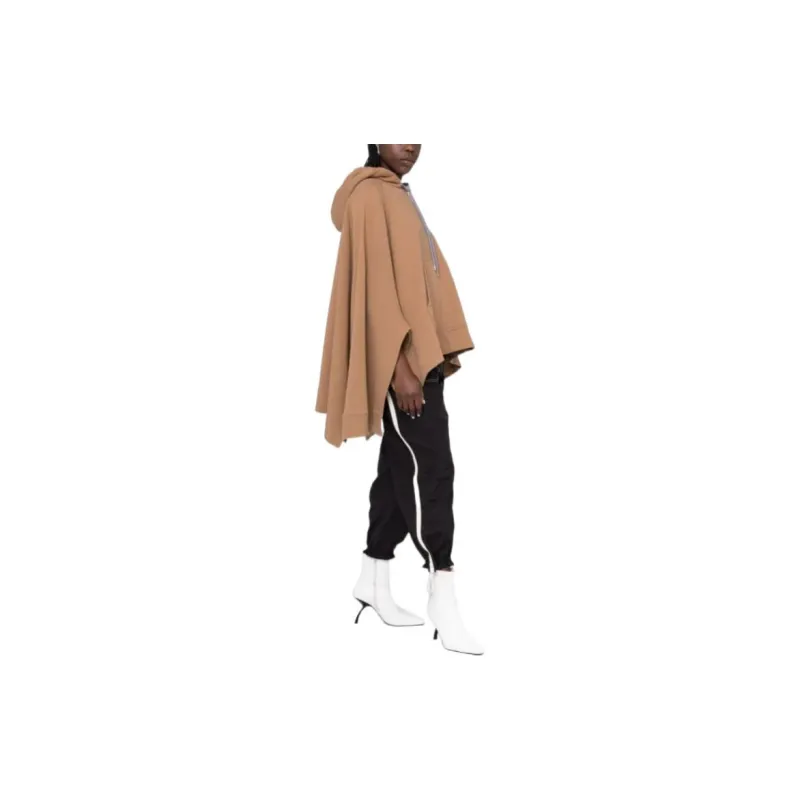 AMBUSH Drawstring Hooded Poncho-3