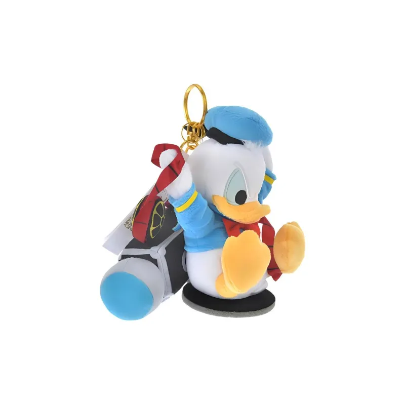 Disney Donald Duck With Camera, Donald Duck Keychain Dolls Plush Pendant 22cm Height Tokyo Disney-1