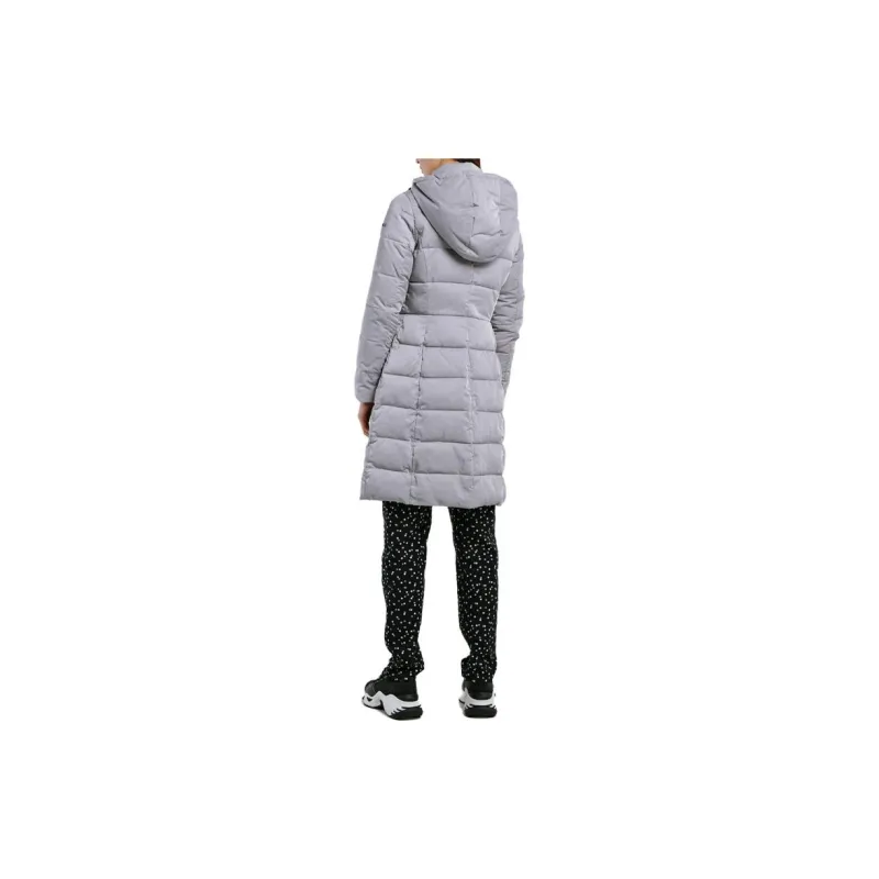 EMPORIO ARMANI Jackets Coats Women's Light Gray-1
