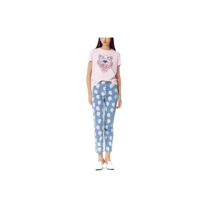 KENZO T Shirts Women's Pink-6