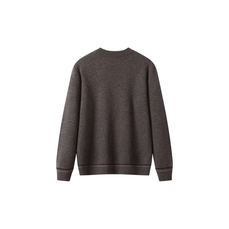 H YXIANG Sweaters Men-6