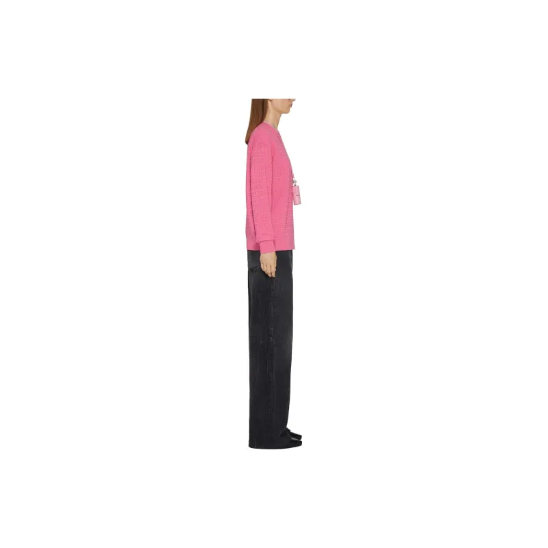 Givenchy FW22 Sweater Women's Pink-3