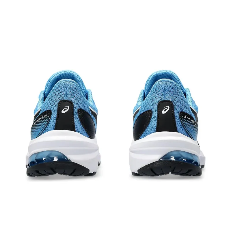 Asics GT 1000 12 Cushioning, Wear Resistant Low Top Kids' Running Shoes Blue Teenagers-5