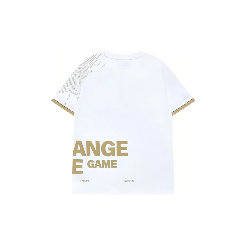 FILA FUSION Set in Sleeve T Shirt Women's Standard White-1