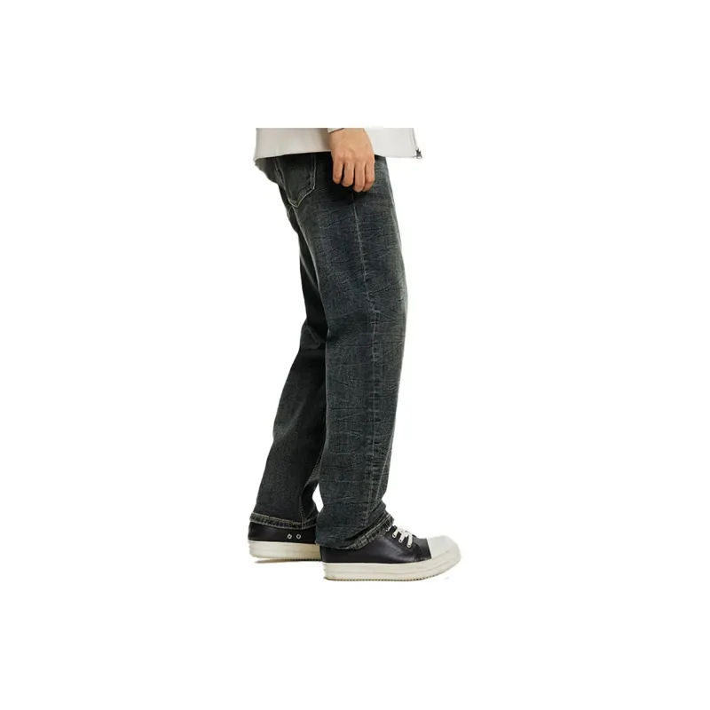 GTRG Jeans Unisex Dark Gray Blue-1