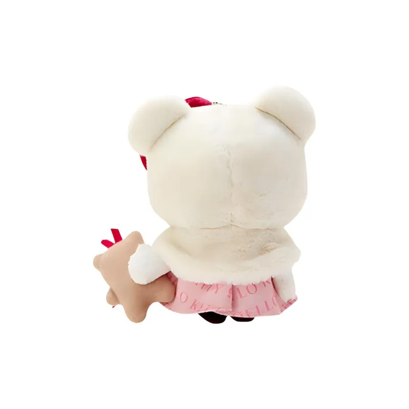 Sanrio Hello Kitty Birthday Collection 2022 Year Hello Kitty Plush Toy Dolls Plush Doll 15cm High-1