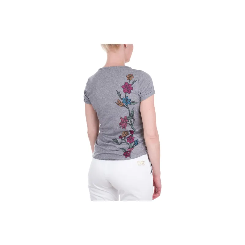 EMPORIO ARMANI EA7 T Shirts Women's Gray-1
