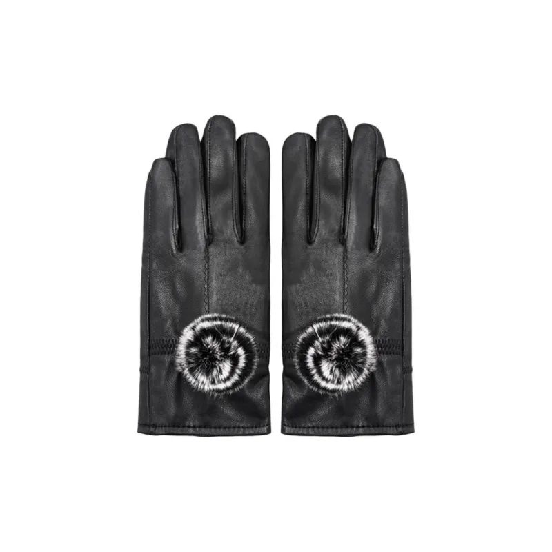 BANDICOOT Sheepskin Gloves Women's-4