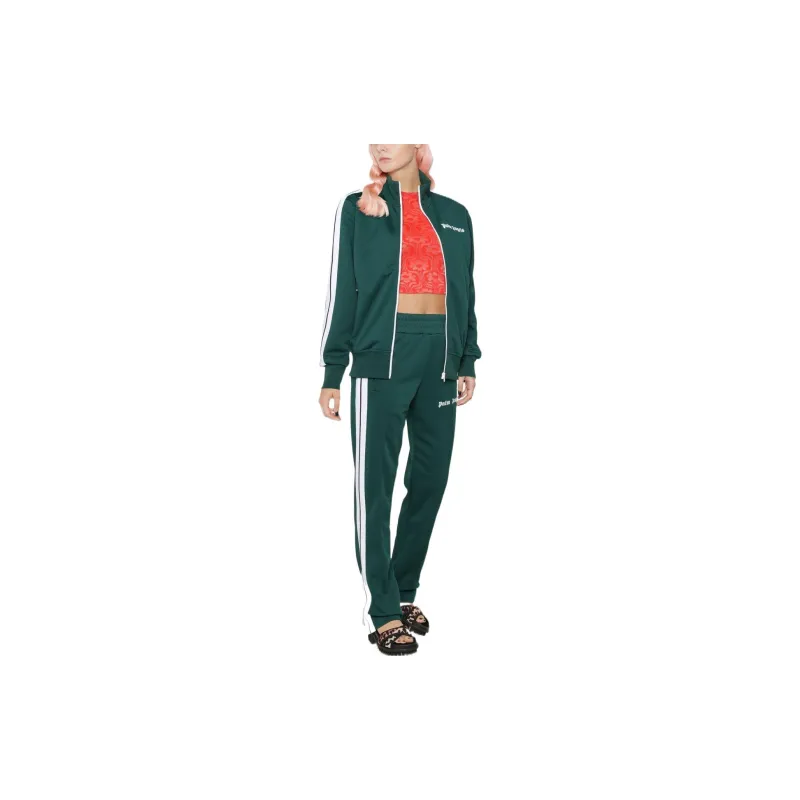 PALM ANGELS Logo print Track Jacket-1