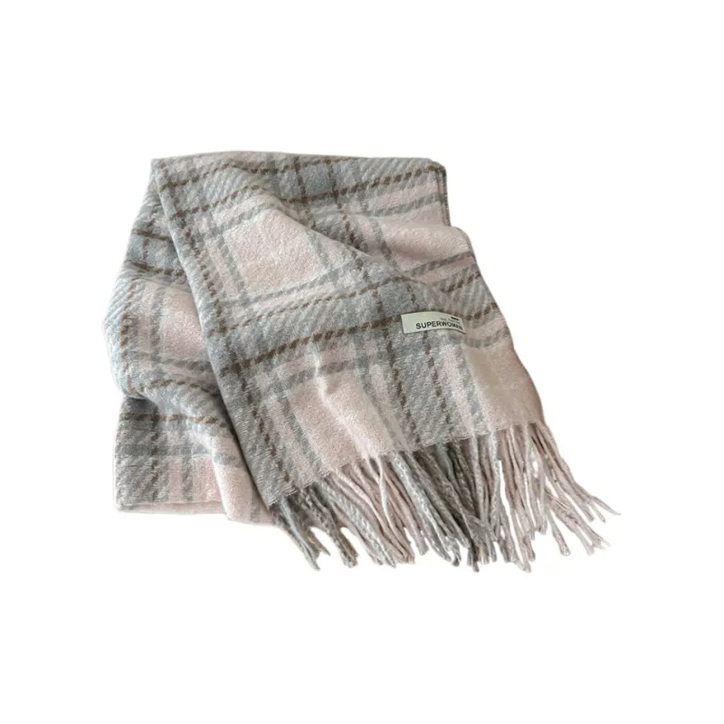 CARTELO Polyester Knit Scarves Unisex-7