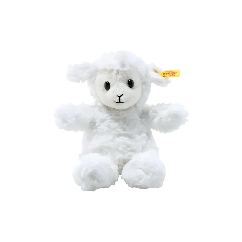 Steiff Animal Steiff Lamb White Dolls Plush Doll 18cm/28cm/38cm Height-3