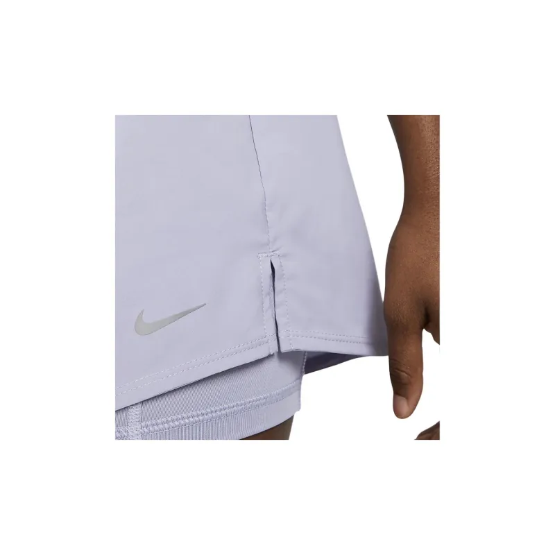 Nike Casual Shorts Women's Light Lavender-3