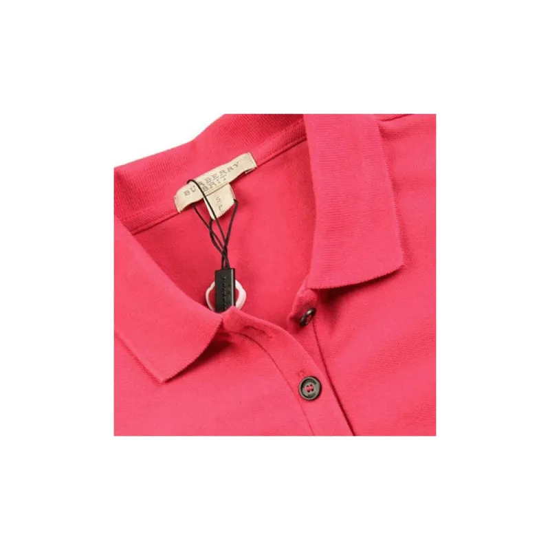 Burberry SS23 Polo Shirt Women's Red-4