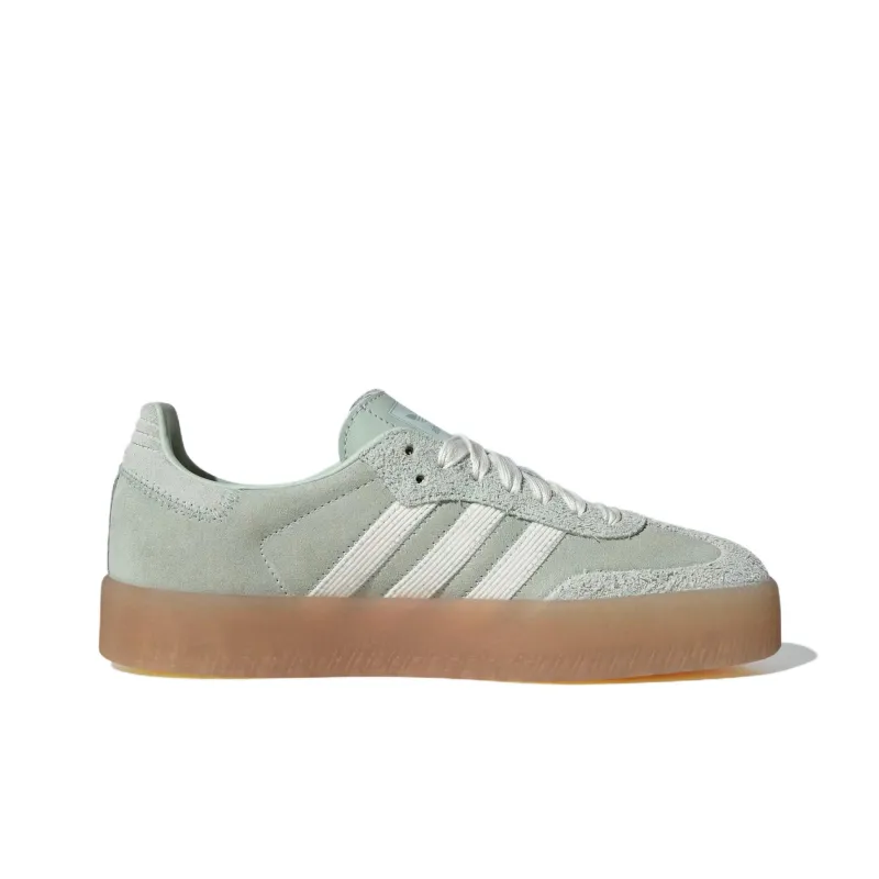 Adidas Sambae Linen Green Gum Women's-1
