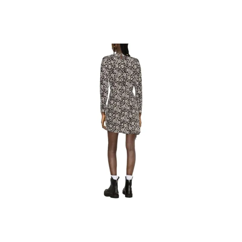 ISABEL MARANT ETOILE Dulce Floral print Minidress-2