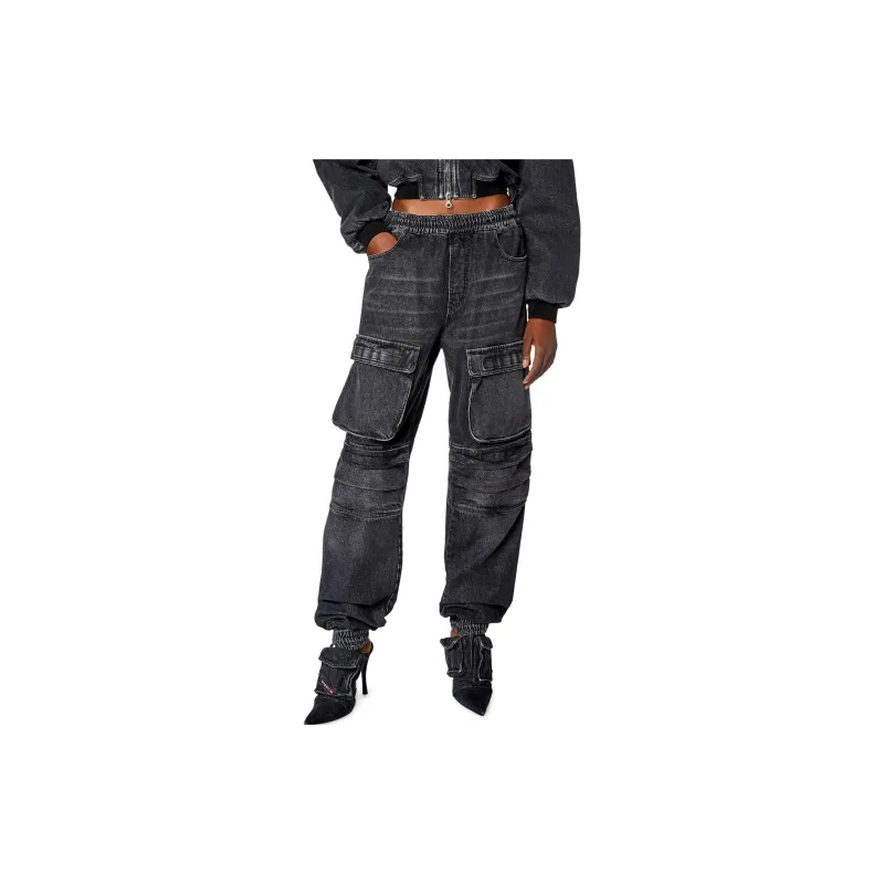 DIESEL D Mirt 0HLAA Straight leg Jeans-2