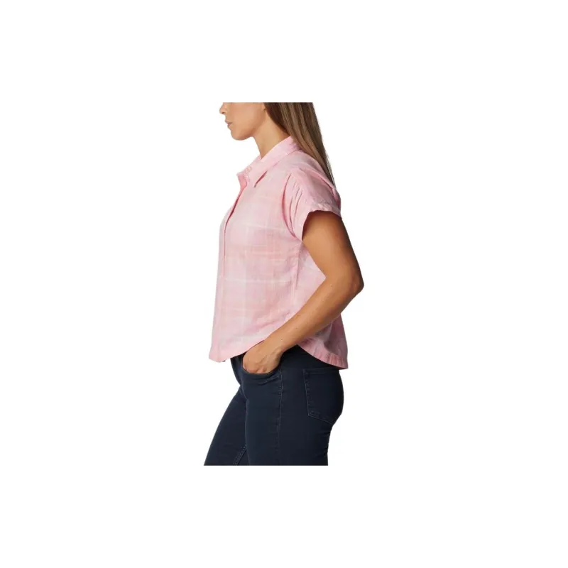 Columbia Shirts Women's Pink-2