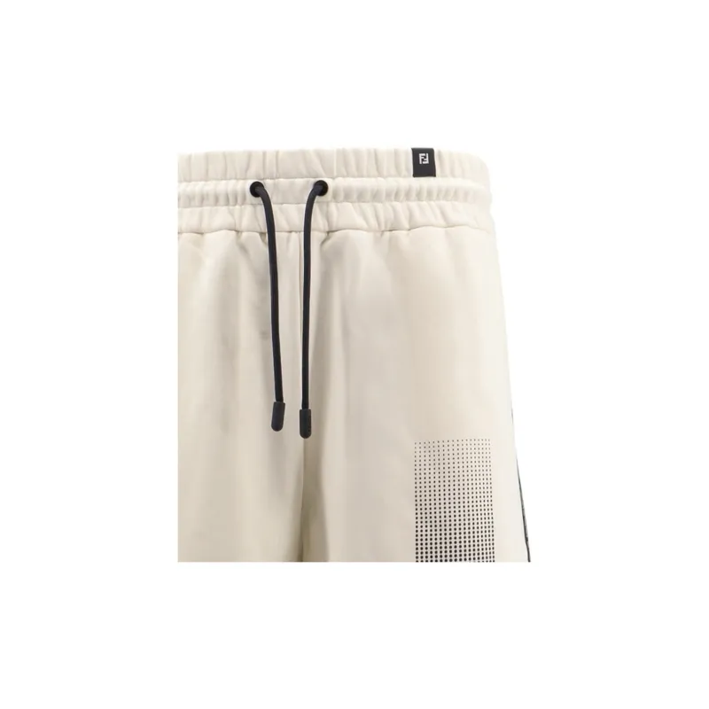 FENDI Drawstring Bermuda Shorts-5