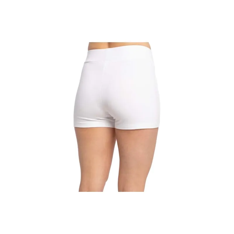 EMPORIO ARMANI EA7 Shorts Women's White-3