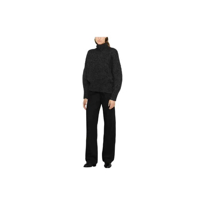 Toteme Roll-neck Chunky-knit Jumper-1