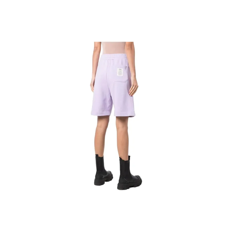 MSGM Logo Track Shorts-2