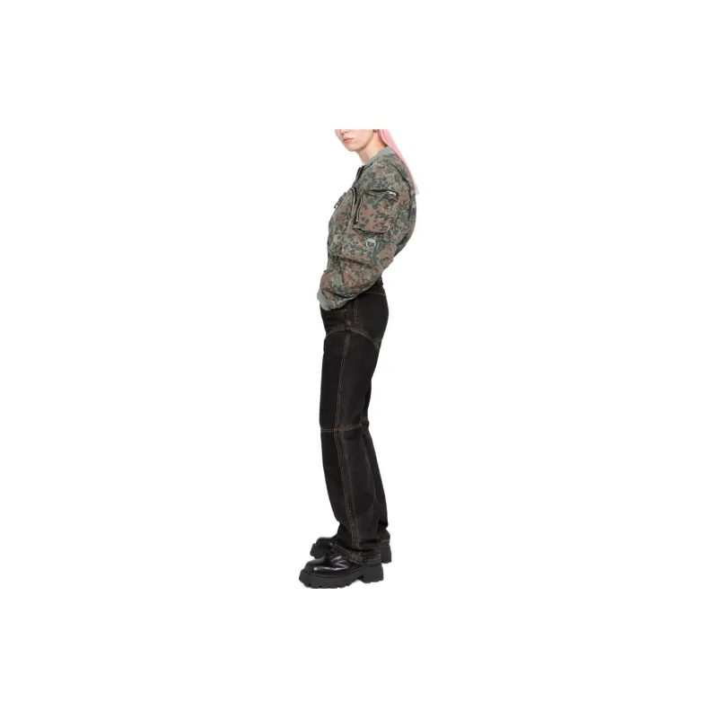 DIESEL Jackets Women's Green-4