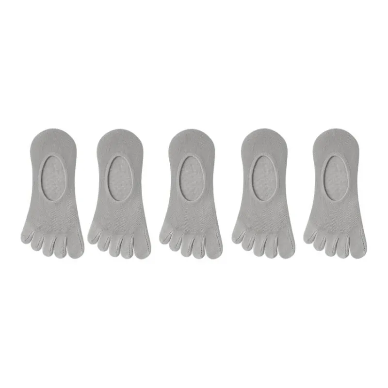 ROBINHOOD No Show Socks Women's 5 Pack-14