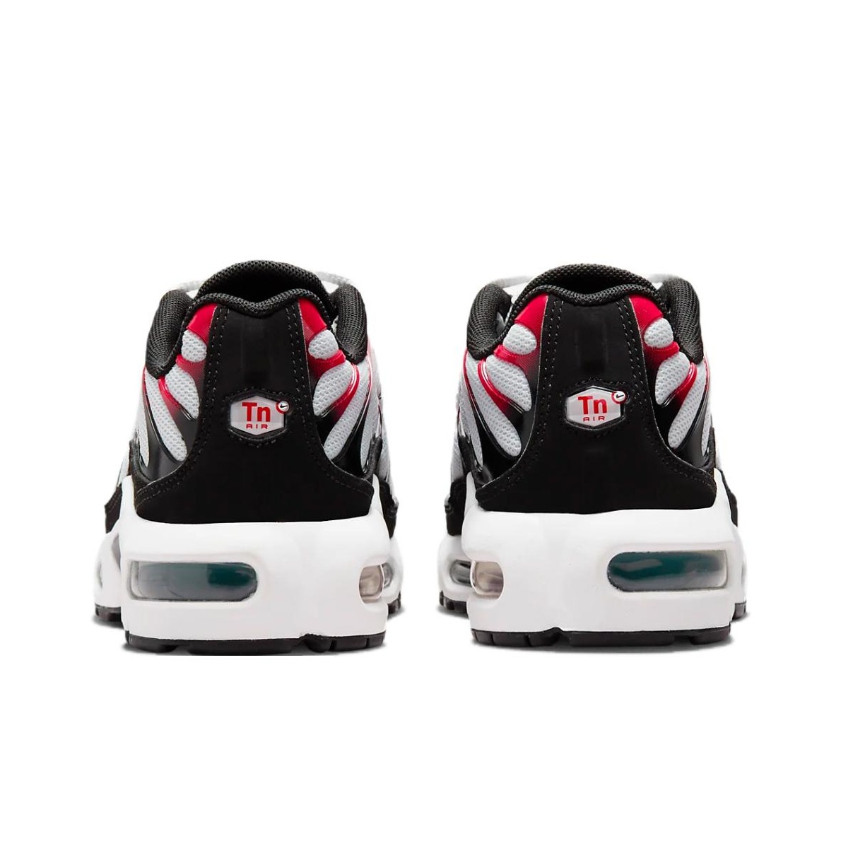 nike air max plus university red pure platinum