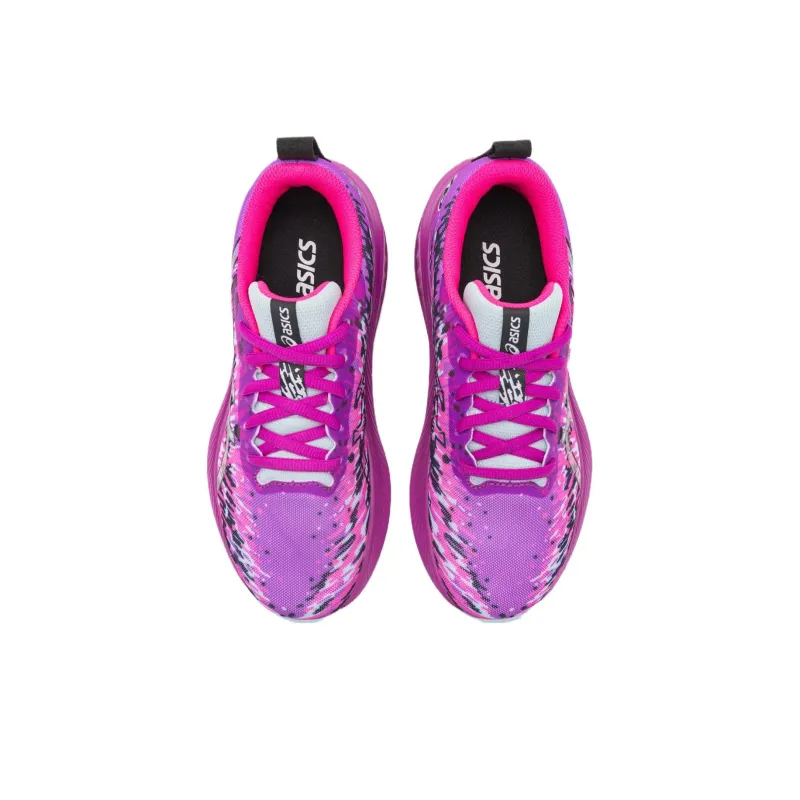 Asics NOOSA TRI 16 Anti Slip Wear Resistant Low Top Kids' Running Shoes Bright Pink Kids'-2