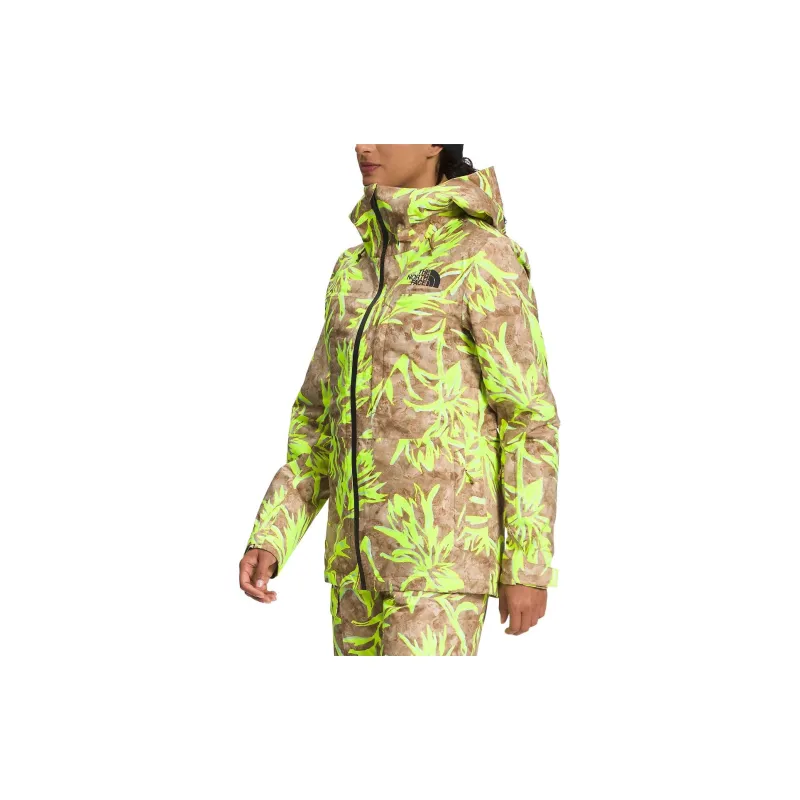 THE NORTH FACE ThermoBall Jackets Women's Brown Green-3