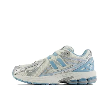 New Balance NB 1906R Slip Resistant And Breathable Low Top Kids' Running Shoes Beige Blue Teenagers