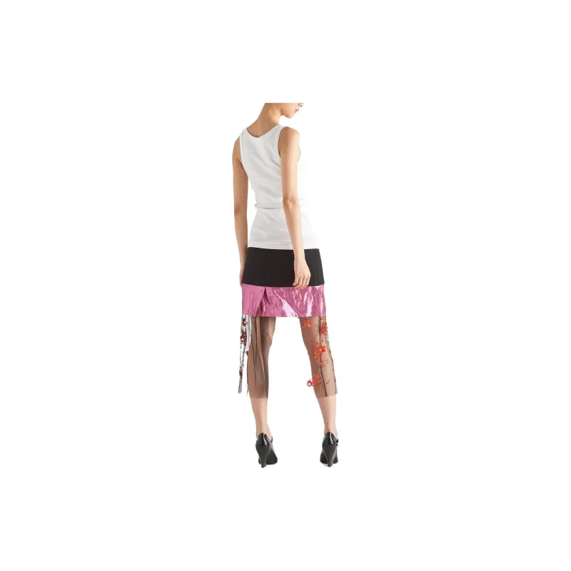 PRADA Casual Long Skirts Women's Multicolor-2