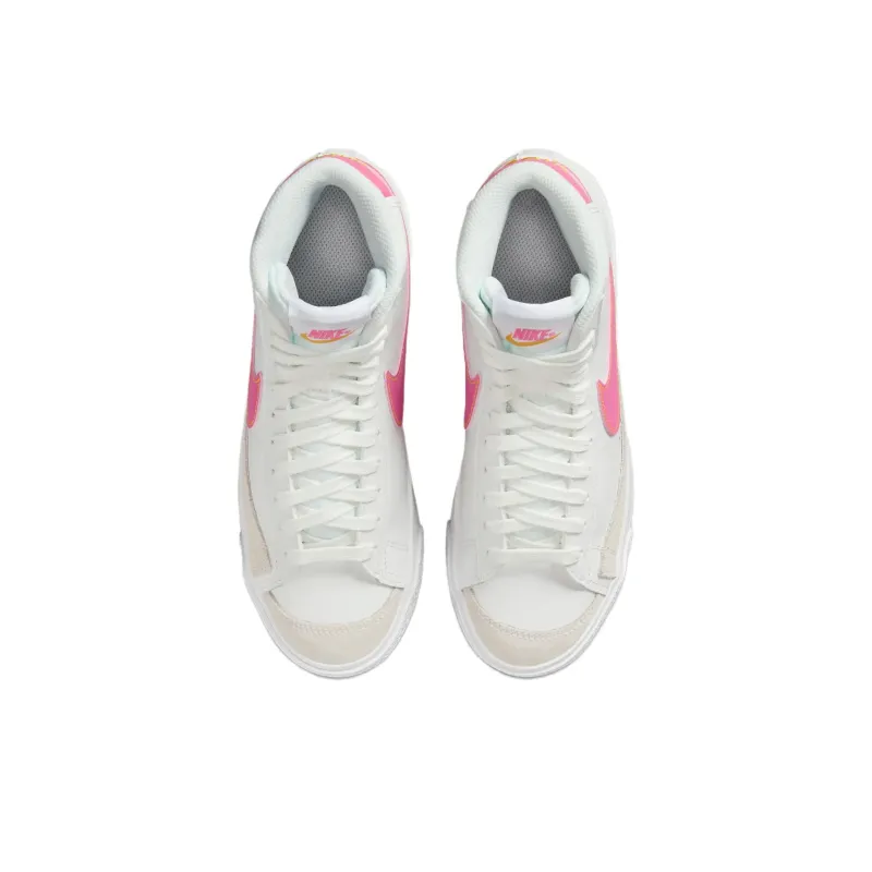 Nike Blazer Mid '77 GS 'Summit White Pinksicle'-3