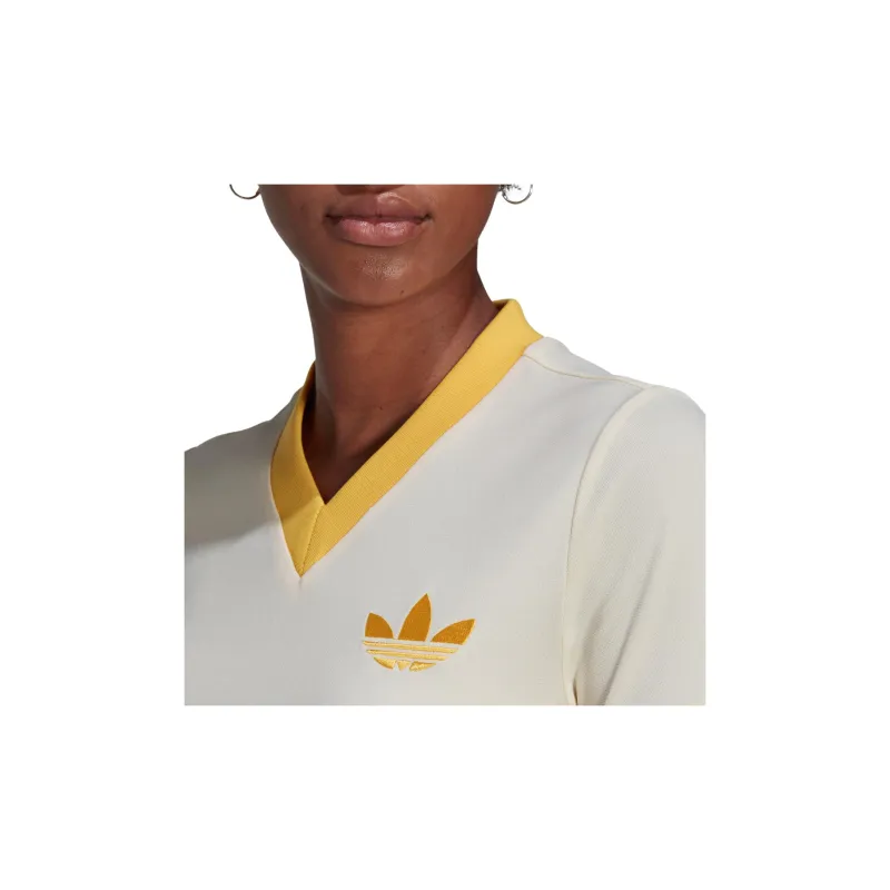 Adidas Originals T Shirt Women's Ivory-3