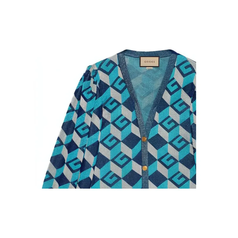GUCCI FW21 Knitwear Women's Blue-4
