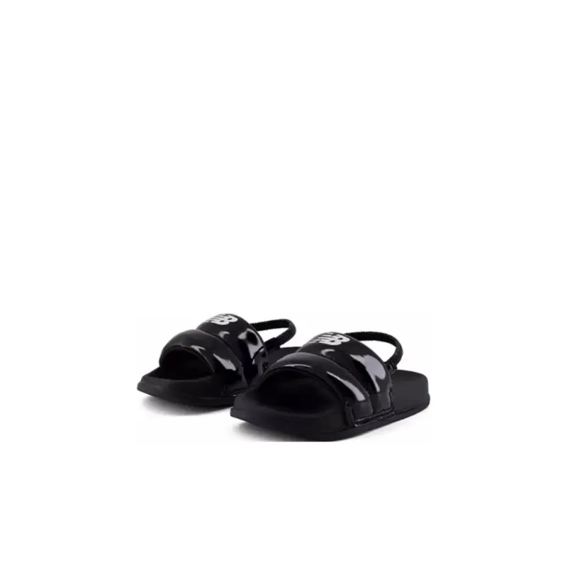 New Balance NB 200 Abrasion Resistant Low Top Toddler Shoes Black Infant And Toddler-2
